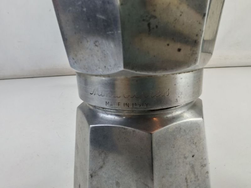 Cafetera Italiana de Acero Inoxidable - imagen 7