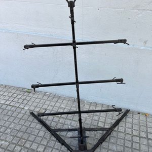 Cruz para Asado de Cordero o Lechón con 3 Posiciones (1.30m) - imagen 7
