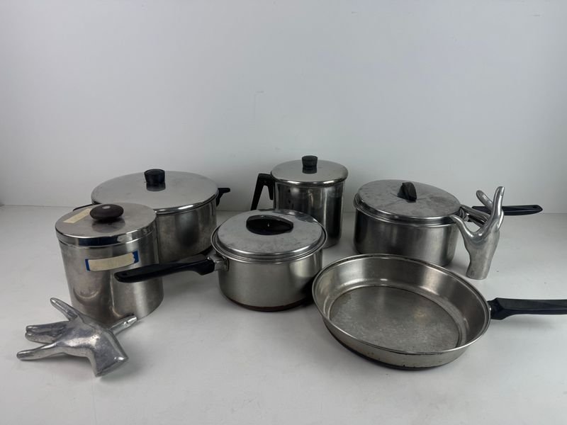 Lote anterior: Ollas de acero inoxidable de alta calidad