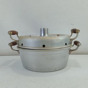 Horno Holandés Industrial Uruguayo de Aluminio Puro con Tapa, Difusor y Bandeja - imagen 1