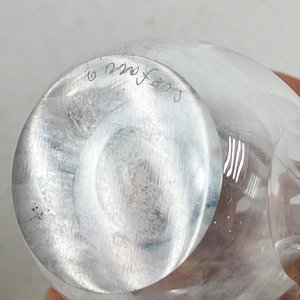 Florero Orrefors de Cristal Transparente - imagen 4