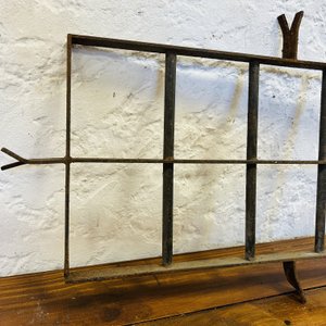 Lote #032d –  Reja de hierro – 74x34cm - imagen 2