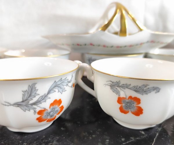 Gran set variado de porcelana checa y uruguaya - imagen 2