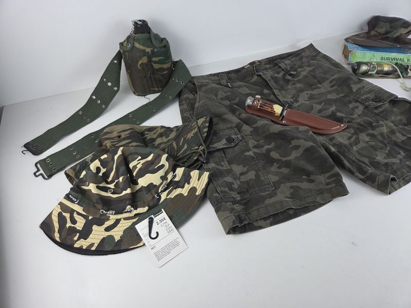 Colección de artículos militaria para la caza y el campo - imagen 2