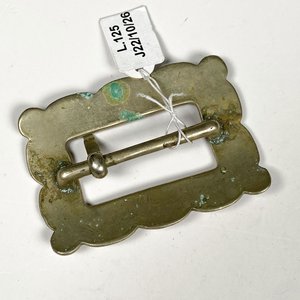 Hebilla Criolla Cincelada Estilo Gaucho - imagen 5