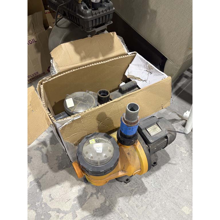 Bombas de agua industriales a la venta