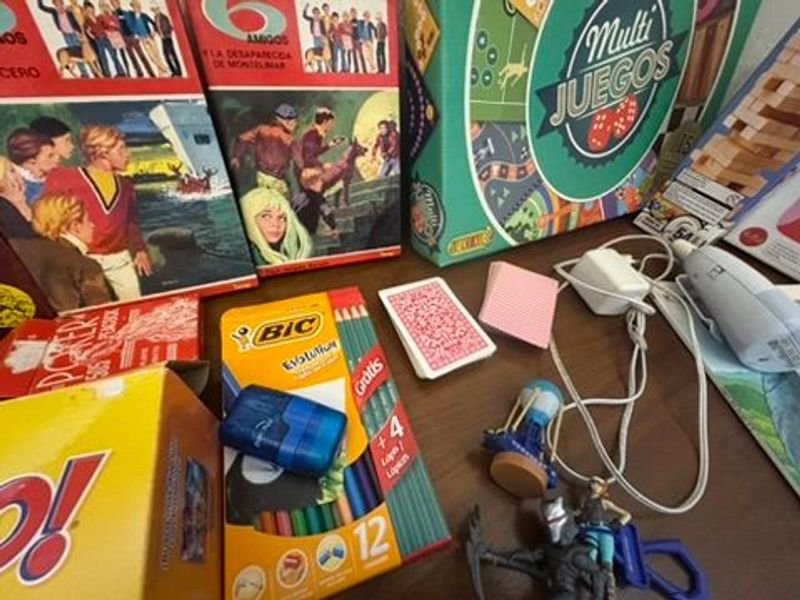 Juguetes y juegos para niños, equipo de deportes y artículos para el hogar - imagen 7