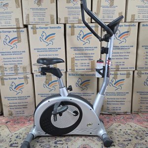 Lote siguiente: Bicicleta Fija Elíptica con Pantalla Digital Crane