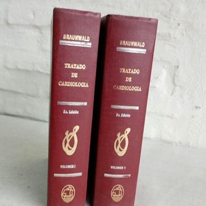 Tratado de Cardiología Braunwald 3ra Edición Vol I y II - imagen 3