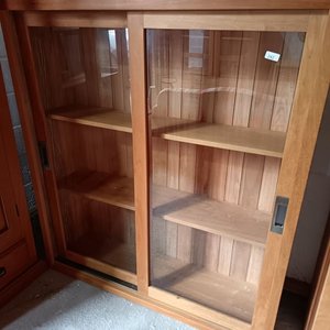 Lote siguiente: Mueble Cristalero Madera Maciza Fundamento