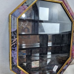 Lote de Bijouterie Contemporánea con Espejo Octogonal y Adornos - imagen 7