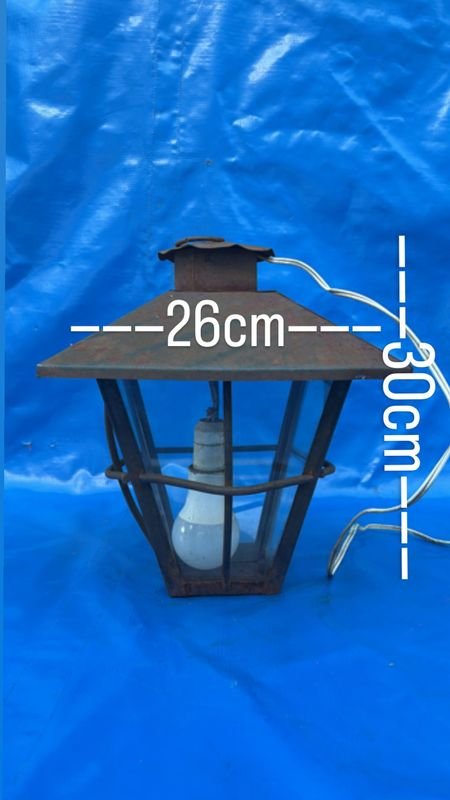 Farol de Patio - Luces para Exterior - imagen 3