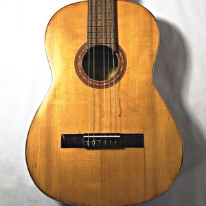 Guitarra Criolla "Jaime Cortés y Compañía" con Funda - imagen 3