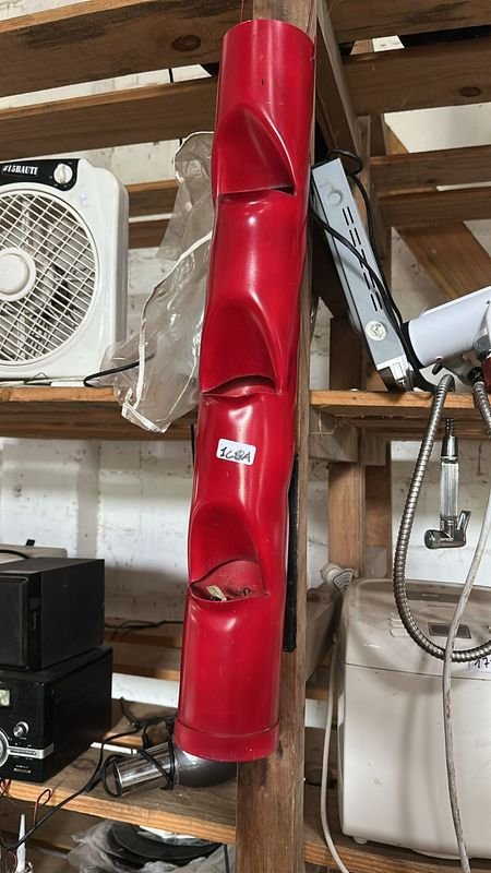 MACETERO COLGANTE ROJO - Accesorios para el hogar - imagen 2