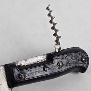 Cuchillo de Bolsillo Sueco con Estuche y Sacacorchos - imagen 5