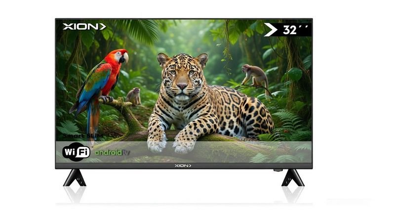 Smart TV Xion LED HD 32 Pulgadas con Android 14