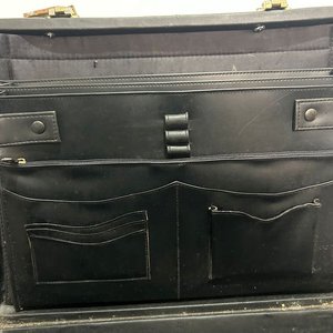 Maletín Ejecutivo Rígido Negro con Cerradura de Combinación - imagen 11