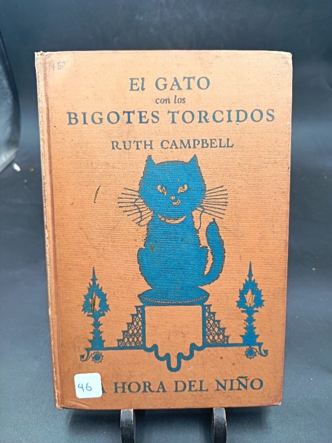 El Gato con los Bigotes Torcidos de Ruth Campbell
