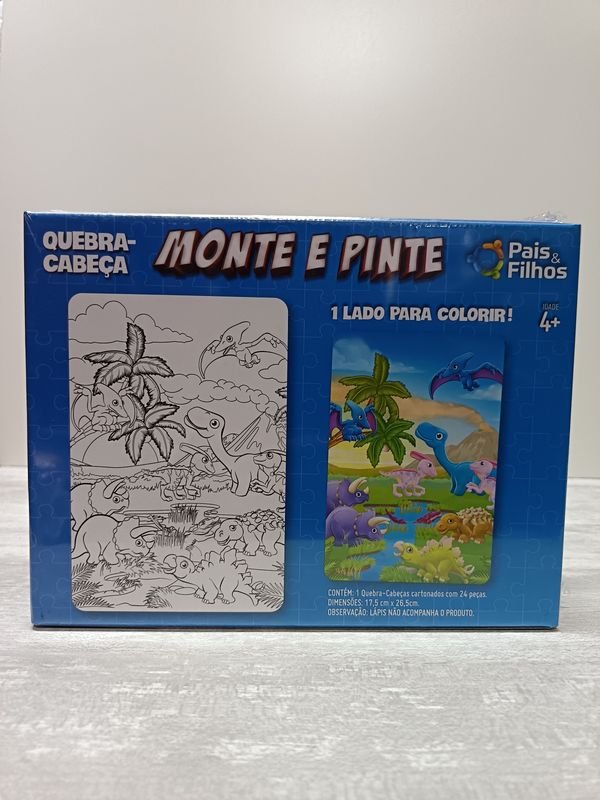 Juguetes para niños: Lote de juego de mesa Metropolis junior y juego de pintar - imagen 3