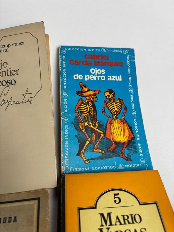 Colección de libros de literatura latinoamericana y universal - imagen 5