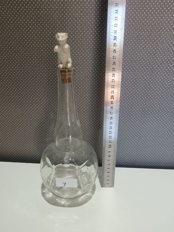 Decantador de licor francés - Venta en subasta - imagen 5