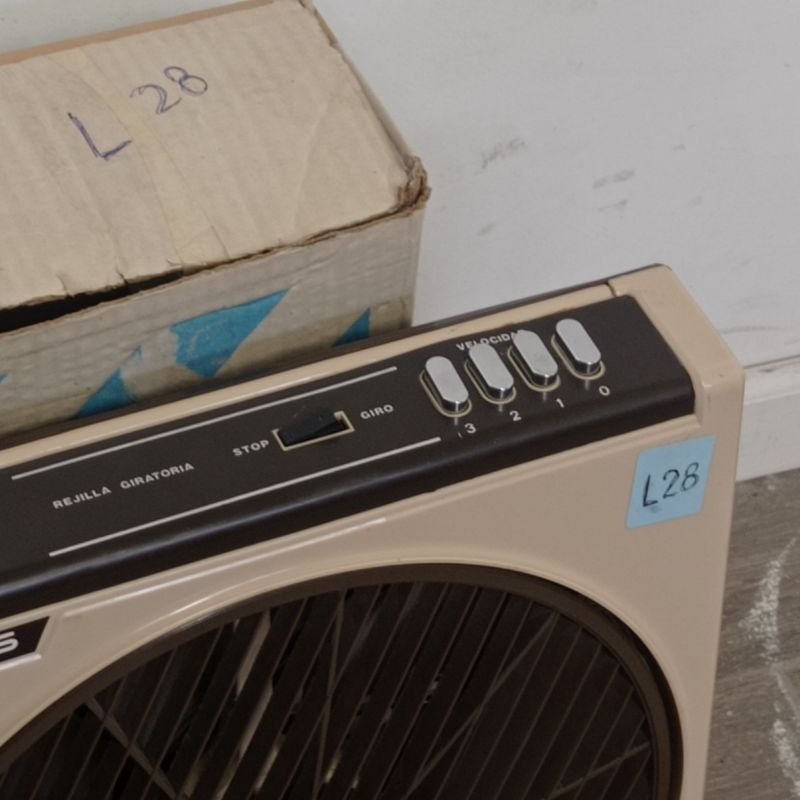 Ventilador Turbo Circulador Marca James en Caja - imagen 3