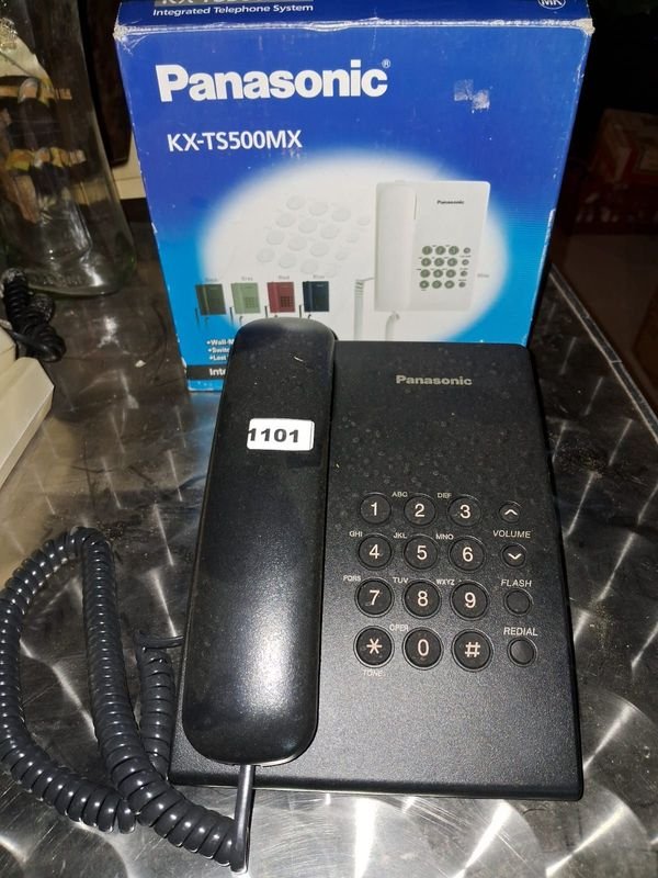 Lote anterior: Teléfono Panasonic KX-TS500MX en venta