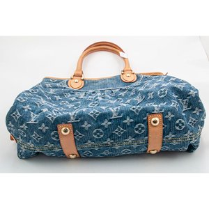 Cartera Louis Vuitton Baggy PM Monogram Denim Azul - M95049 - imagen 2