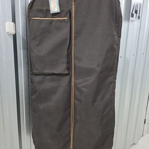 Funda de Ropa Vintage Impermeable con Etiqueta PAN AM 1971 - imagen 1