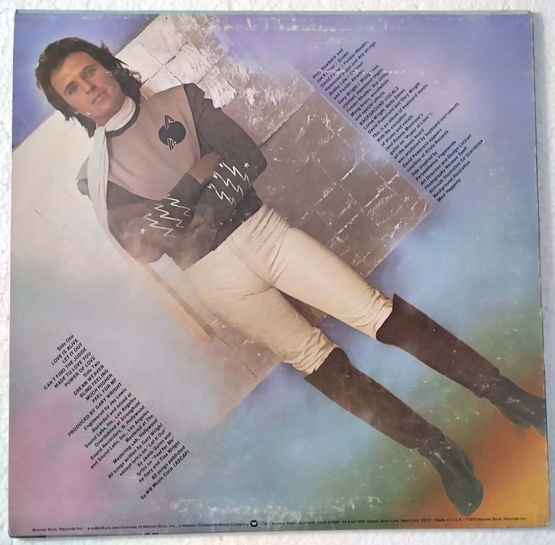 Vinilo LP de Gary Wright - The Dream Weaver (1975) - imagen 2