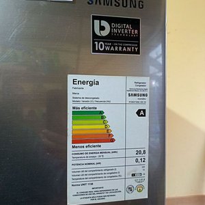 Heladera Samsung Digital Inverter RT29K571BS8 con Dispensador de Agua - imagen 9