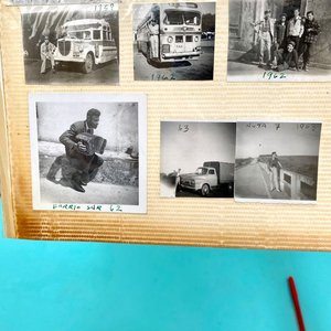 Antigua Colección de Fotos: Ómnibus de Montevideo (Líneas Malvín, 111 CUTCSA, 64 AMDET) - imagen 4
