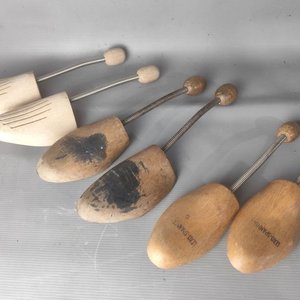 Lote anterior: Lote de 4 Hormas para Zapatos Vintage de Madera