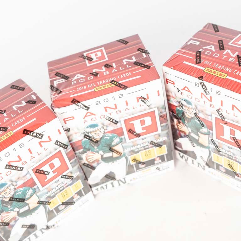 Tarjetas coleccionables PANINI NFL 2018 - imagen 3