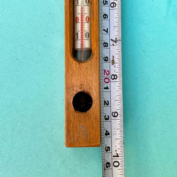Antiguo termómetro alemán de alta precisión - imagen 7
