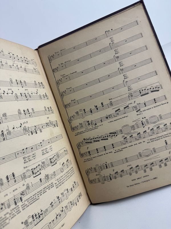 Libro de música clásica: Lohengrin de Richard Wagner - imagen 7