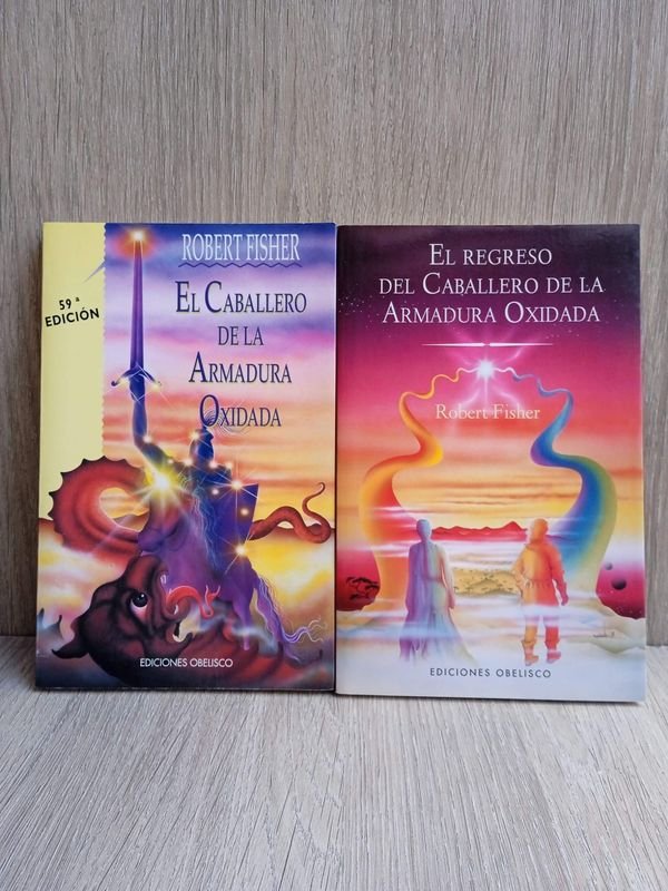 Lote anterior: Libros de El Caballero De La Armadura Oxidada