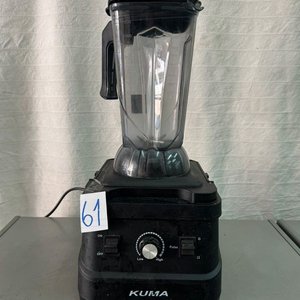 Licuadora Industrial Kuma Negra - imagen 3