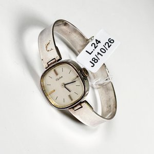 Reloj de Pulsera Chilex de Plata Francesa para Dama - imagen 2