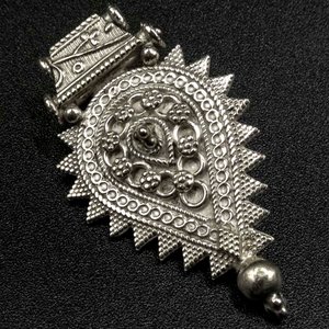 Colgante de Plata 950 Labrada - imagen 2