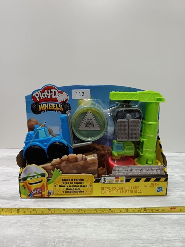 Conjunto de juguetes de construcción con Play-Doh - imagen 4