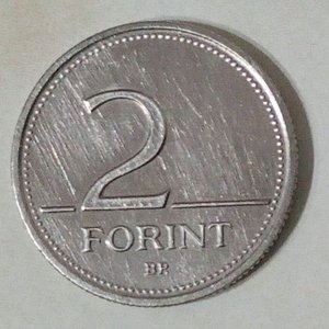 Moneda de 2 Forint de Hungría, Año 2006 - imagen 2