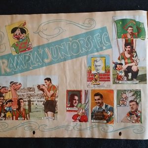 Álbum de Fútbol "Goleador en Tecnicolor" con Walt Disney (Uruguay 1953) - imagen 12
