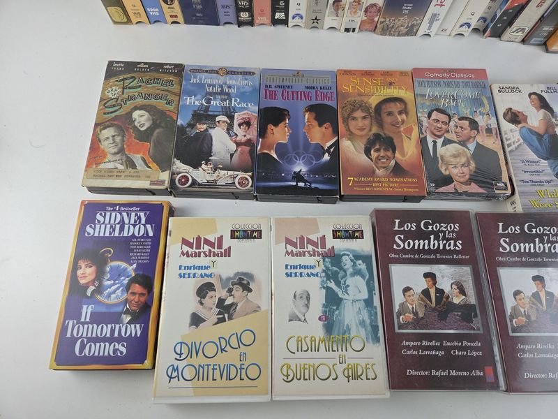 Gran lote de películas clásicas en VHS. - imagen 9