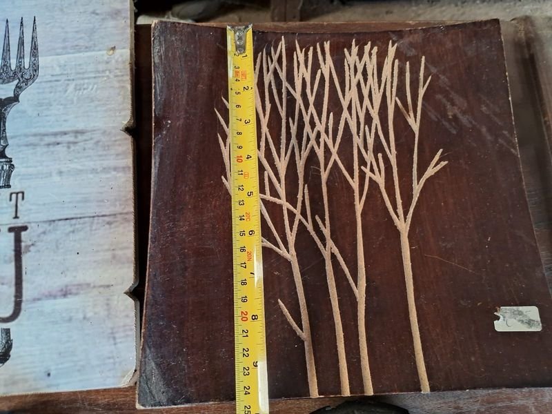 Objetos de mimbre y madera para decoración y uso doméstico - imagen 2