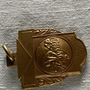 Medalla Conmemoración Municipal de Turismo Colonia 5 de Marzo de 1950 - imagen 5