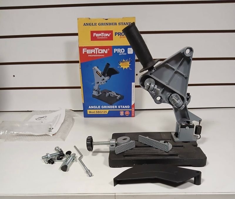 Soporte para Amoladora Angular Ferton Profesional SBG125