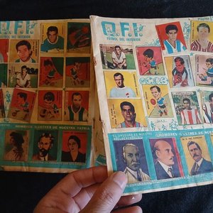 Álbum de Figuritas "Los Peña" - Club Atlético Peñarol y "Los Trico" (1967) - imagen 11