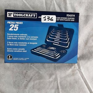 Juego de Llaves Allen 25 Piezas Toolcraft TC4374 - imagen 2