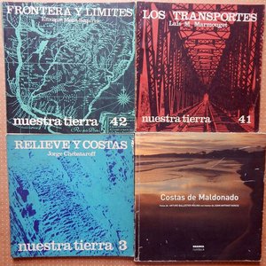 Lote siguiente: Lote de 4 Libros Colección Nuestra Tierra y Costas de Maldonado